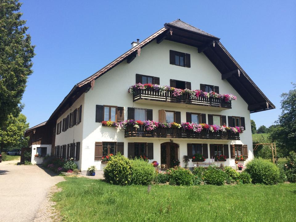 Vila Rauhbergerhof Tiefgraben Exteriér fotografie